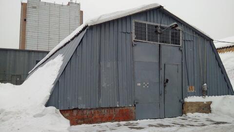 Холодный склад на Дмитровском шоссе Холодный склад на Дмитровском шоссе