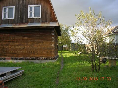 Недостроенный дом в д. Барыбино Недостроенный дом в д. Барыбино