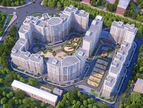 3-комнатная квартира, 128 кв.м., в ЖК "Донской Олимп" 3-комнатная квартира, 128 кв.м., в ЖК "Донской Олимп"
