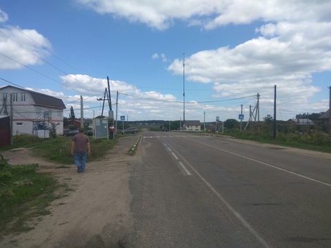 Земельный участок в Пушкинском районе, дер. Раково Земельный участок в Пушкинском районе, дер. Раково