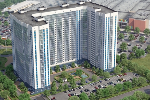 2-комнатная квартира, в ЖК "Менделеев" 2-комнатная квартира, в ЖК "Менделеев"