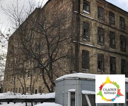Предлагается к продаже отдельно стоящее 4-этажное здание под реконстру Предлагается к продаже отдельно стоящее 4-этажное здание под реконстру