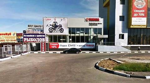 Магазин 800 м2 с арендатором yamaha в Балашихе, ш.Энтузиастов 1а Магазин 800 м2 с арендатором yamaha в Балашихе, ш.Энтузиастов 1а