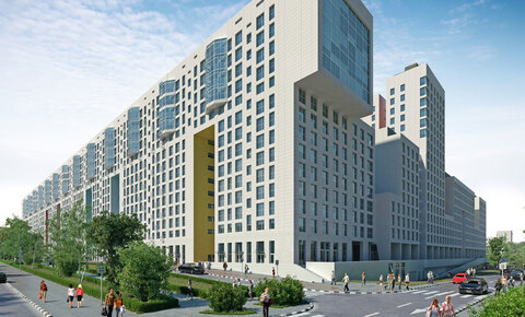 1-комнатная квартира, 44 кв.м., в ЖК "Акварели" 1-комнатная квартира, 44 кв.м., в ЖК "Акварели"
