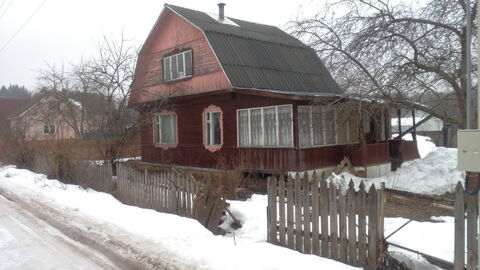 Срочно продается дача в обжитом лесном СНТ Ружанка, Рузский р. Срочно продается дача в обжитом лесном СНТ Ружанка, Рузский р.