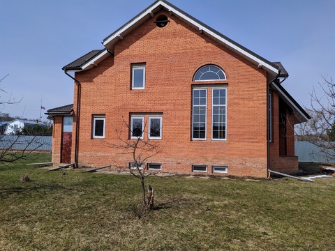 Продам 3-х этажный кирпичный дом в д.Сераксеево, Серпуховского р-на, М/О Продам 3-х этажный кирпичный дом в д.Сераксеево, Серпуховского р-на, М/О