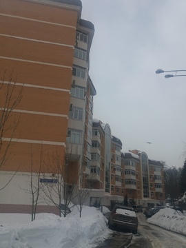 Квартира в ЖК "Усадьба Куркино" Квартира в ЖК "Усадьба Куркино"