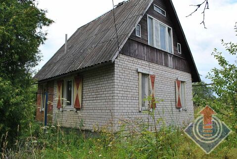 Кирпичная дача 62,7 м2 в СНТ Полесье у д. Мачихино (Новая Москва) Кирпичная дача 62,7 м2 в СНТ Полесье у д. Мачихино (Новая Москва)