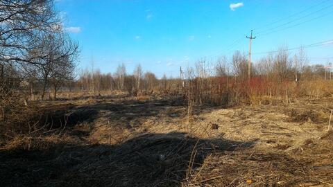 Участок 10 соток в д.Вельяминово Участок 10 соток в д.Вельяминово