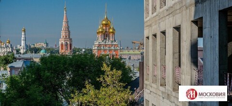 2-х комн.кв. 77.4 м2 напротив Третьяковской галереи с видом на Кремль 2-х комн.кв. 77.4 м2 напротив Третьяковской галереи с видом на Кремль