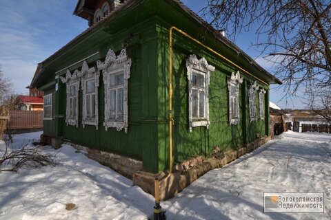 Продается жилой бревенчатый дом в центре села Раменье! Продается жилой бревенчатый дом в центре села Раменье!