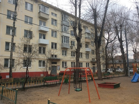 Продам 1-к квартиру, Москва г, Красноказарменная улица 2к2 Продам 1-к квартиру, Москва г, Красноказарменная улица 2к2