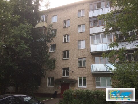 2-комн. квартира 46 кв. м. Истра Юбилейная 13, 1/5 кирп 2-комн. квартира 46 кв. м. Истра Юбилейная 13, 1/5 кирп