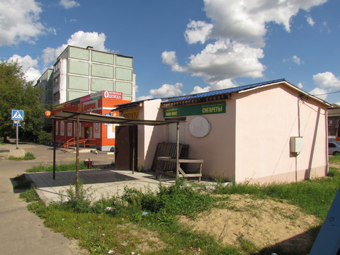 Продается торговый павильон в городе Озеры МО Продается торговый павильон в городе Озеры МО