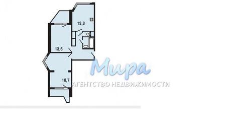 Москва, 2-х комнатная квартира, Недорубова д.14, 5 850 000 руб.