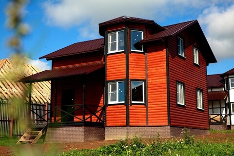 Готовый дом 100 кв.м. с участком 6 соток д.Ходаево Чеховский район Готовый дом 100 кв.м. с участком 6 соток д.Ходаево Чеховский район