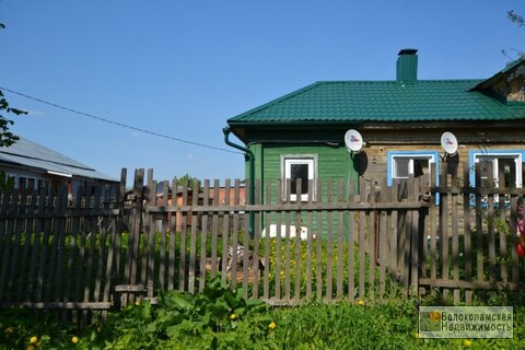 Продается полдома в городе Волоколамске на улице Академическая Продается полдома в городе Волоколамске на улице Академическая