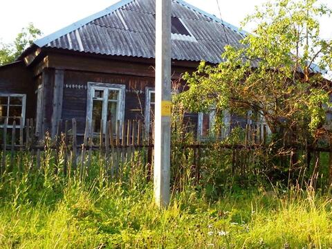 Дом в деревне, 16 соток земли. Дом в деревне, 16 соток земли.