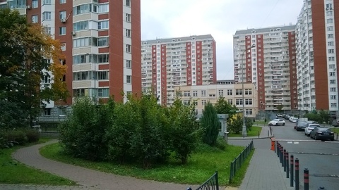 ЖК "Нахимово" - 1- к.кв. 40 кв.м ул. Болотниковская 36 к6, 9 мин. пеш ЖК "Нахимово" - 1- к.кв. 40 кв.м ул. Болотниковская 36 к6, 9 мин. пеш