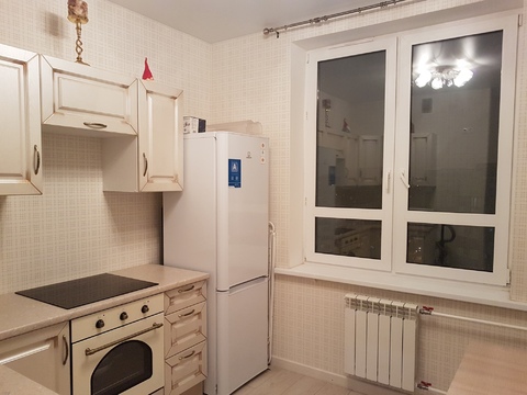 1-комнатная квартира, 32 кв.м., в ЖК "Новое Медведково" 1-комнатная квартира, 32 кв.м., в ЖК "Новое Медведково"