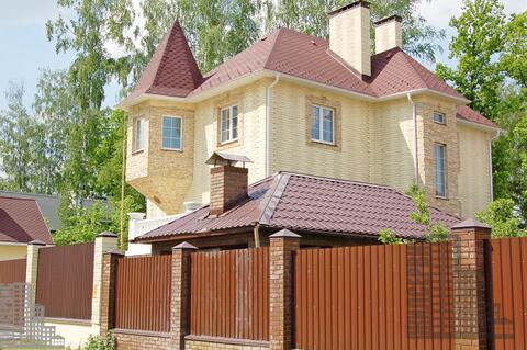 Трехуровневый коттедж 390м под ключ в ДНП Военнослужащий, Беляниново Трехуровневый коттедж 390м под ключ в ДНП Военнослужащий, Беляниново