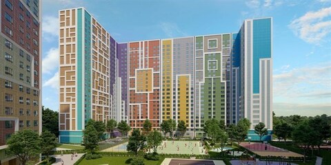2-комнатная квартира, 68 кв.м., в ЖК "Эталон-Сити" 2-комнатная квартира, 68 кв.м., в ЖК "Эталон-Сити"