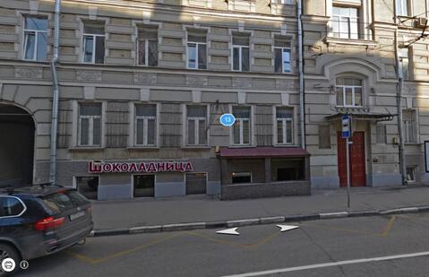 Псн 128 м2 на Остоженке 7, streetretail Псн 128 м2 на Остоженке 7, streetretail