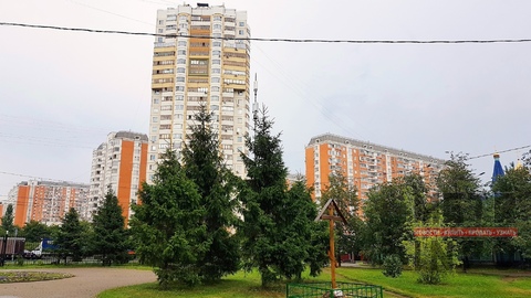 Продажа однокомнатной квартиры 42м2, Белореченская улица, 41к1 Продажа однокомнатной квартиры 42м2, Белореченская улица, 41к1