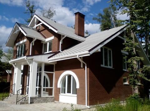Загородный дом "под ключ" в "Зелёной роще", Минское ш, район Голицыно. Загородный дом "под ключ" в "Зелёной роще", Минское ш, район Голицыно.