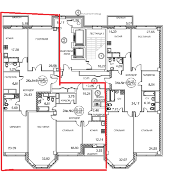 6-комнатная квартира, 213 кв.м., в ЖК Royal House on Yauza 6-комнатная квартира, 213 кв.м., в ЖК Royal House on Yauza