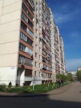 Продается 1 ком. кв, г. Железнодорожный, 7 мин. пешком от станции Продается 1 ком. кв, г. Железнодорожный, 7 мин. пешком от станции