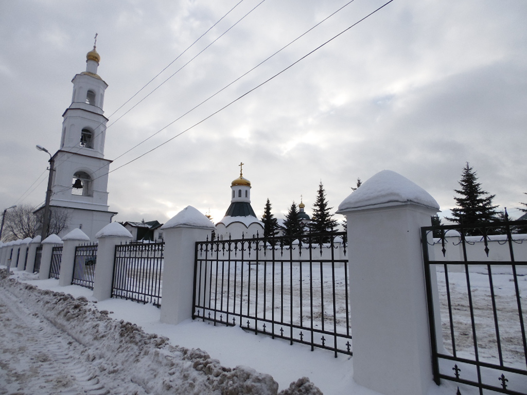 Церковь в деревне Бородино