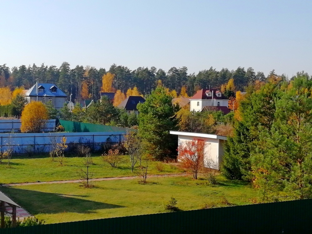 Деревня огуднево щелковский