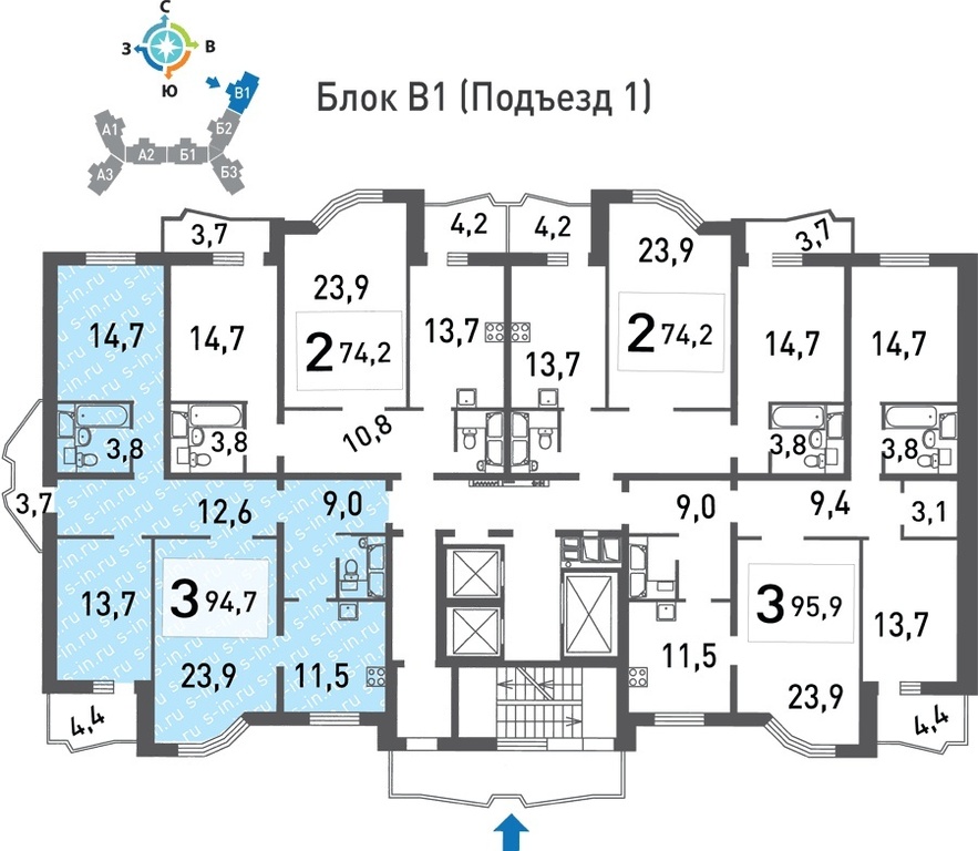 Купить Квартиру Красногорский Бульвар