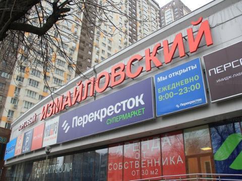 Метро Первомайская Магазины Рядом
