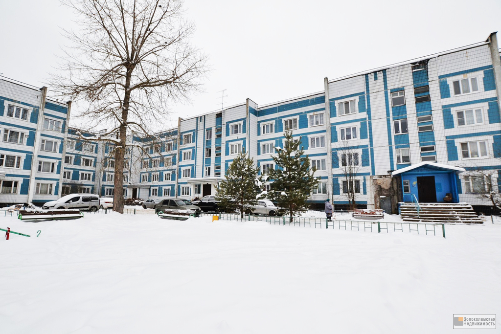 Купить Квартиру В Волоколамске Деревне Клишино