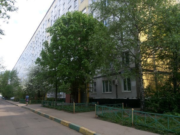 Красноярская улица москва