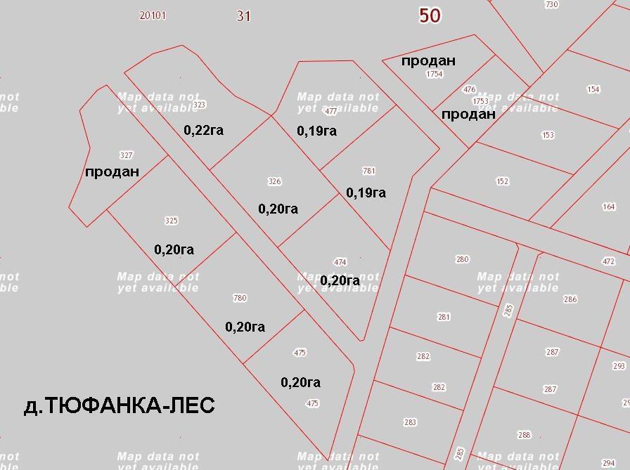 Тюфанка чеховский район карта