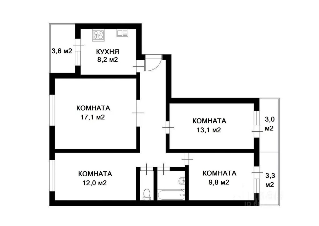 4 Комнатная Квартира В Строгино Купить