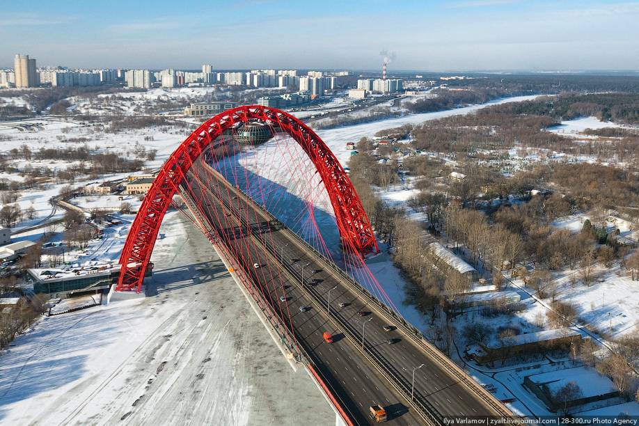 Москва район крылатское