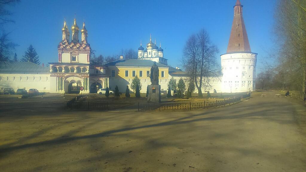 Монастырь Теряево Слобода