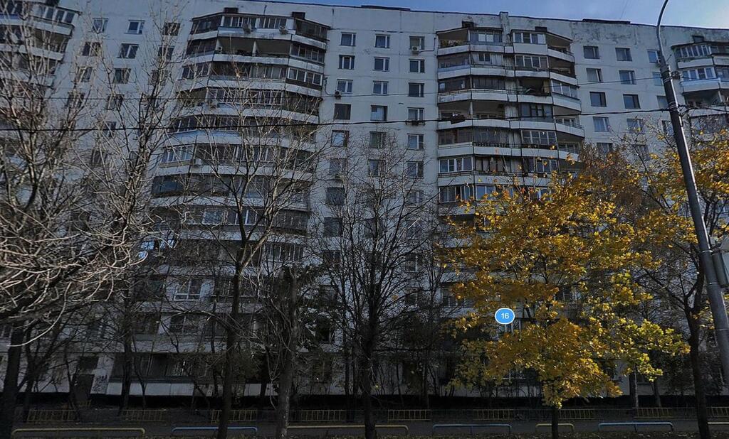 Москва, 1-но комнатная квартира, ул. аргуновская д.16, 6 700.