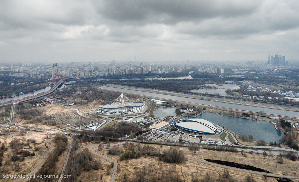 Гребной канал Крылатское парк