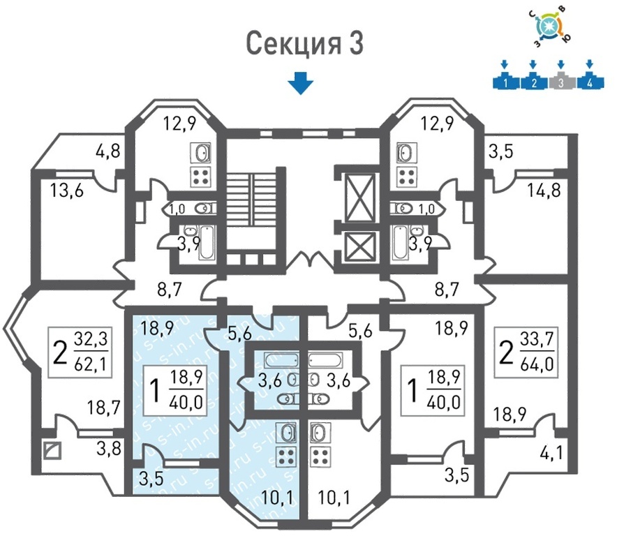 Циан Некрасовка Купить 1 Комнатную