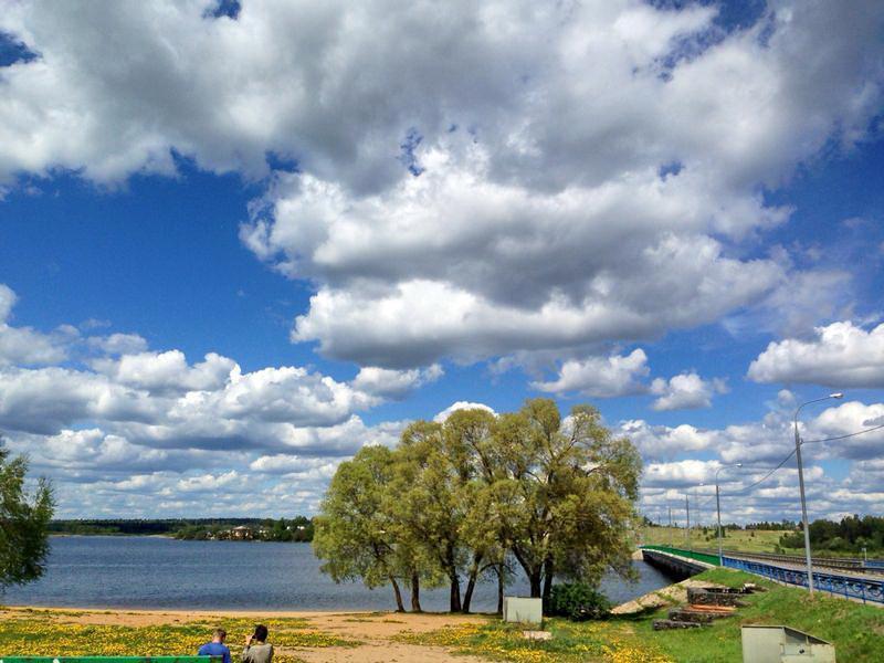 Руза Водохранилище Отдых Фото Домики Нововолково