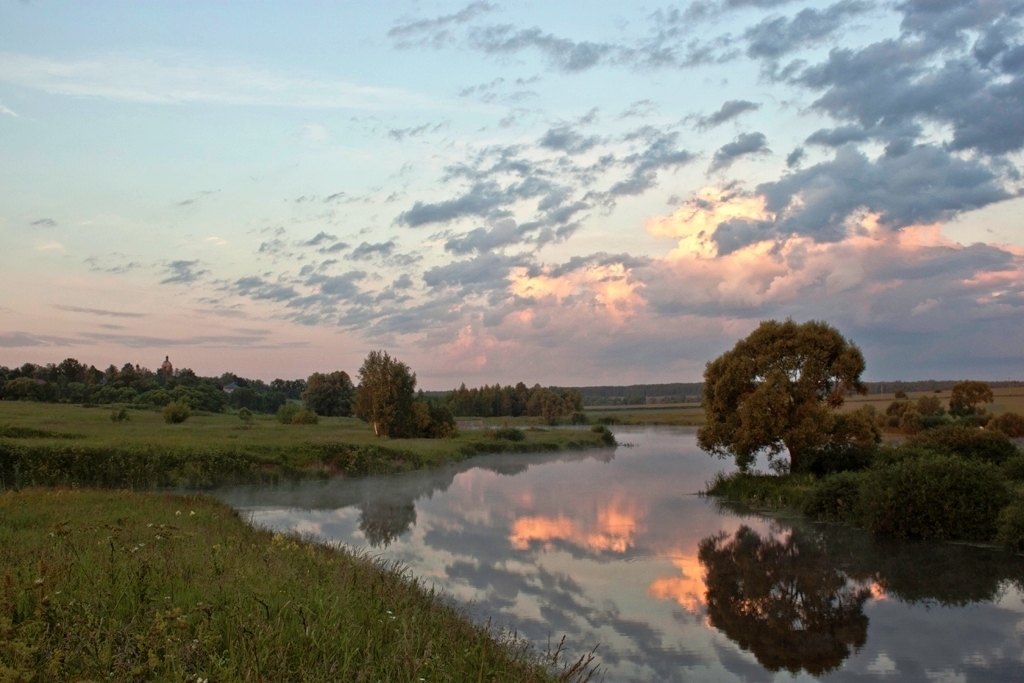 Михнево вода