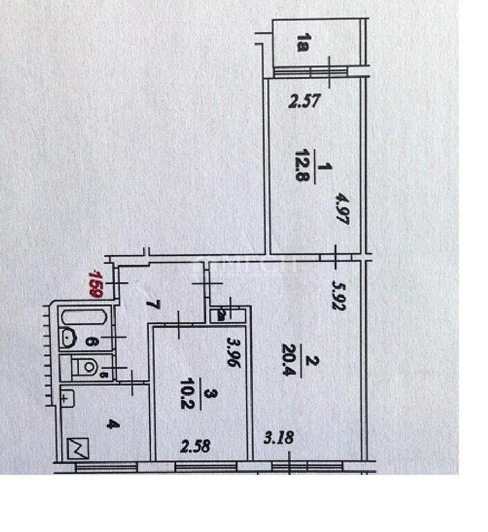 Москва, 2-х комнатная квартира, ул. исаковского д.20к2, 8 90.