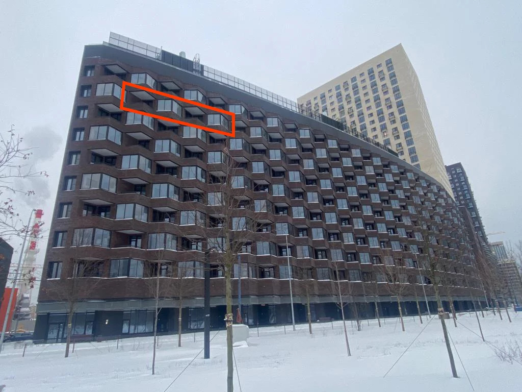 Москва, 3-х комнатная квартира, Береговой проезд д.дом 1Б, этаж 9, кв. 322,  23954130 руб.