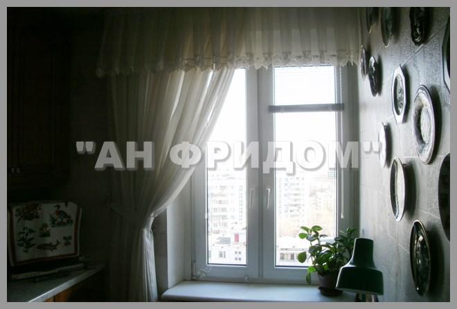 Москва, 3-х комнатная квартира, ул. Яблочкова д.35б, 14 500 .