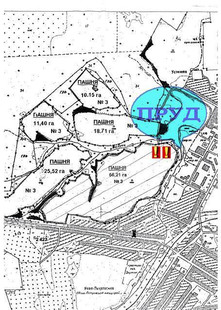 Новопетровское истра карта